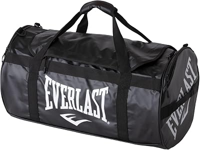 Bolsa de Boxeo Convertible en Mochila (Negro)