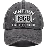 Vintage 1974 1973 1972 1971 1970 1969 1968 1967 1966 1965 Limited Edition Adjustable Embroidered Baseball Cap