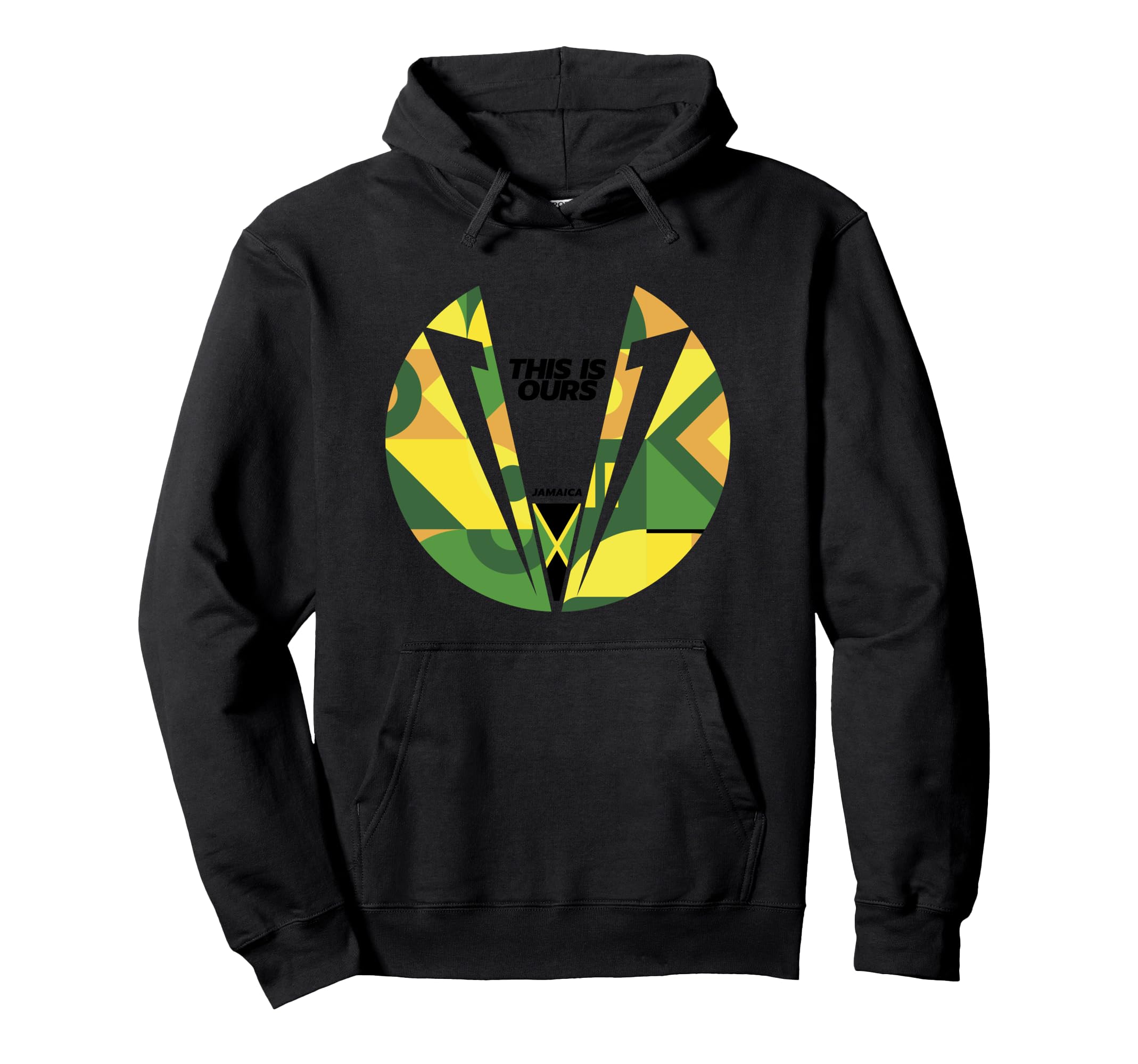 Jamaica Gold-Cup Editions Pullover Hoodie