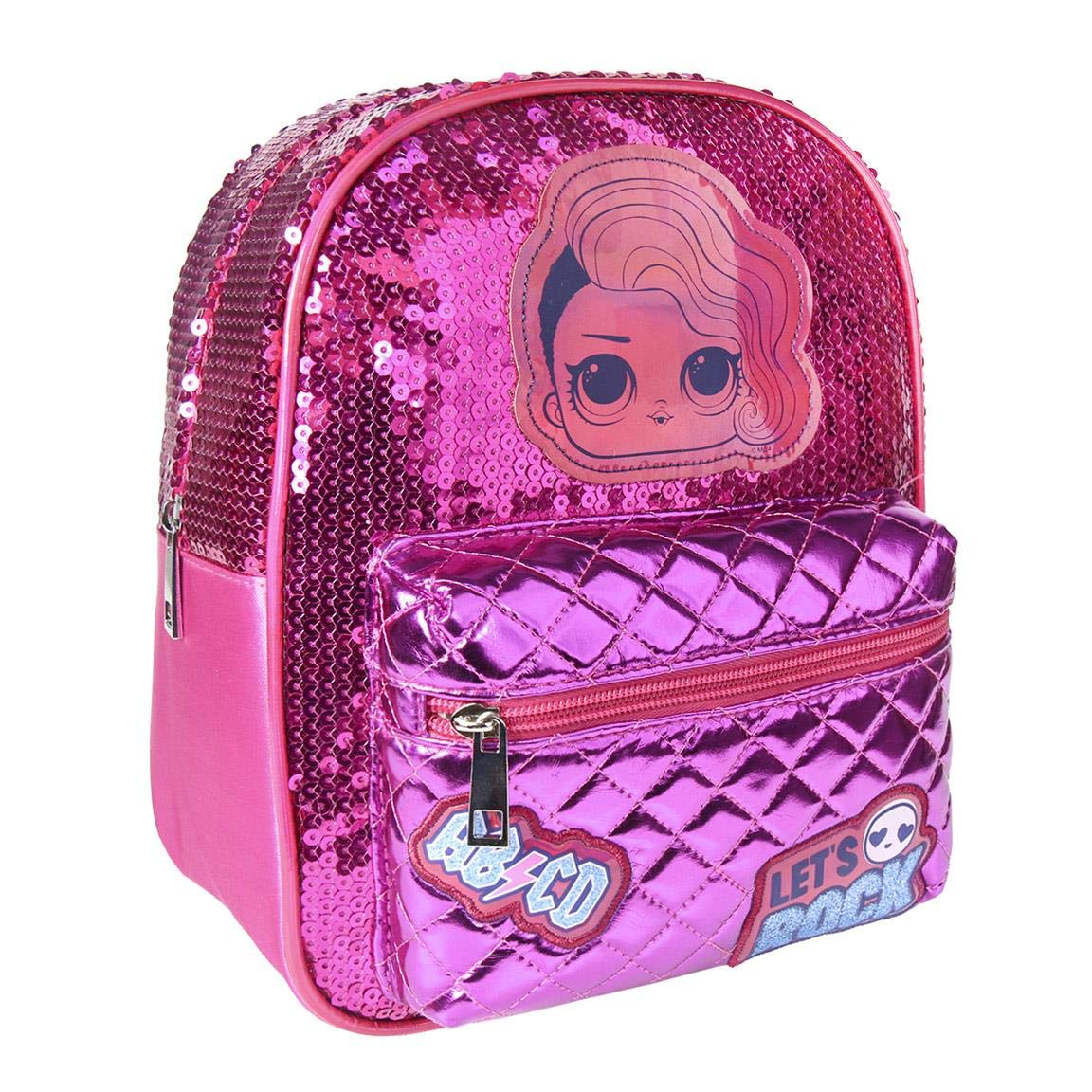 CERDÁ LIFE'S LITTLE MOMENTS 2100002767, Girls Backpack, Pink (Pink), 26 Cm, pink, 26 cm, Casual Backpack