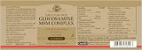 Solgar Glucosamine HCl 1000 mg Tabs 60 Vegan Joint Support Extra Strength view 2