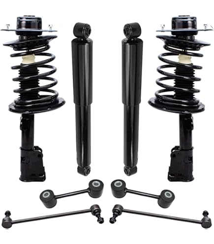 Amazon.com: Detroit Axle - 8pc Struts Shocks Kit for Chrysler Town