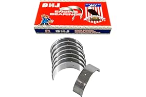DNJ RB168 Rod Bearings for 2006-2015 / Hyundai, Kia/Forte, Optima, Santa Fe, Sonata, Sorento, Sportage, Tucson / 2.0L, 2.4L / DOHC