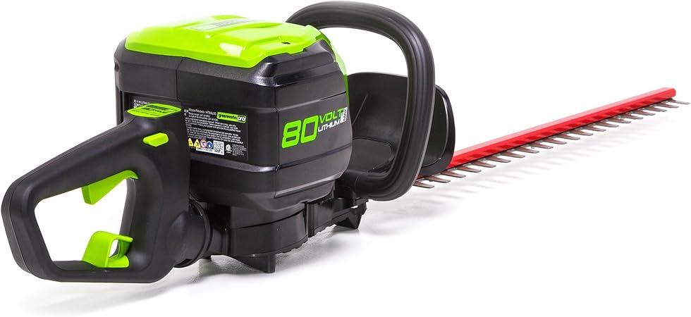 greenworks pro 80v hedge trimmer