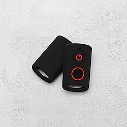 The Lord of the Tools 2PCS 2 Button Silicone Remote