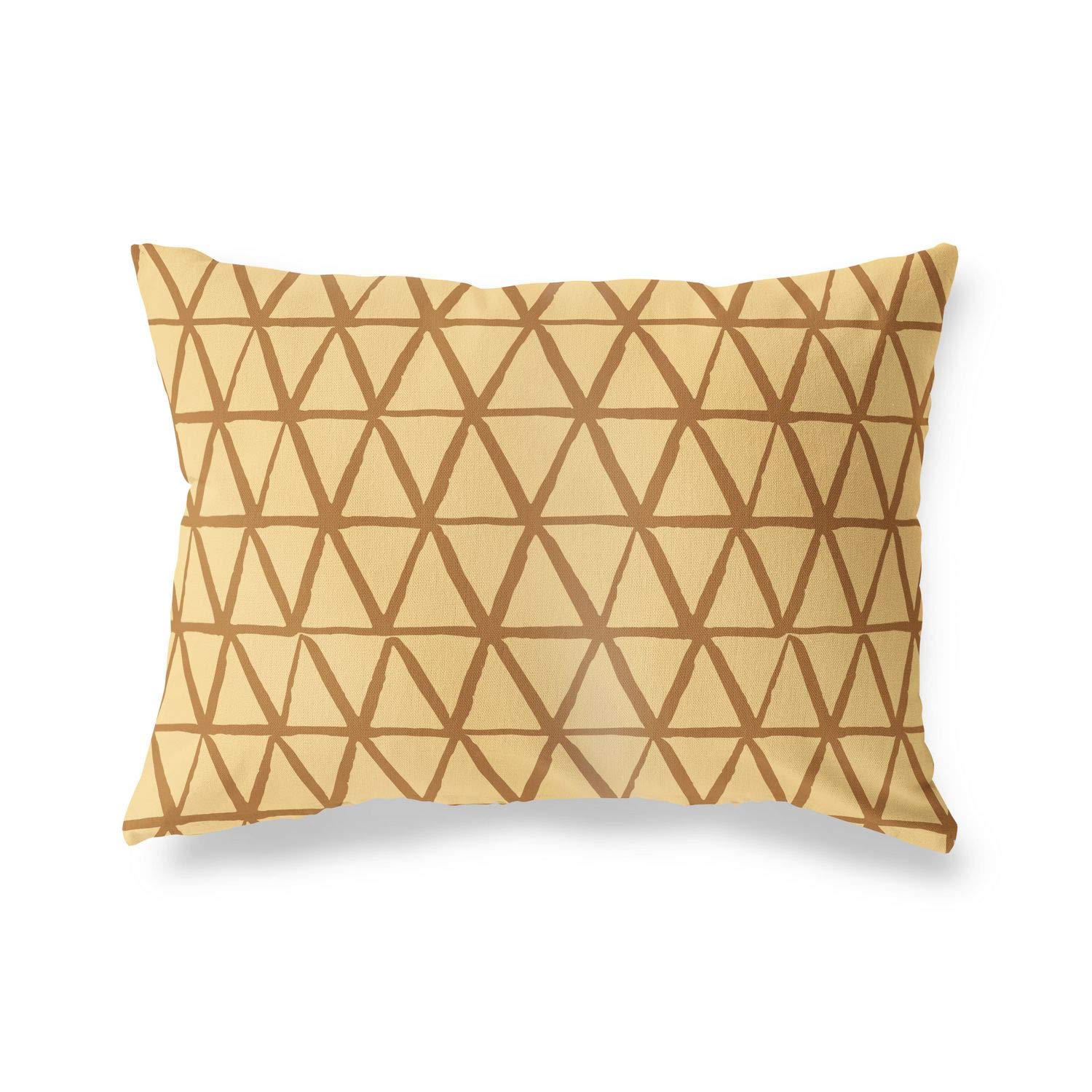 Bonamaison Decorative Cushion Cover Brown Tones, Throw Pillow Covers, Home Decorative Pillowcases for Livingroom, Sofa, Bedroom, Size:35x50 Cm - Designed and Manufactured in Turkey