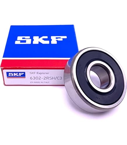 UBC Bearing 6302 2RS Cuscinetto A Sfere A Gola Profonda Radiale Foro 15 Mm Diametro Esterno Cuscine 23490326