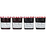 Bonne Maman Preserves, Variety Pack (Strawberry, Raspberry, Wild Blueberry, Cherry), 13 Ounce Jars (Pack of 4)