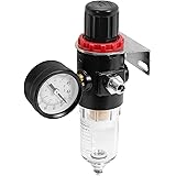 PointZero Airbrush Air Compressor Regulator with Water-Trap Filter