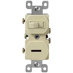 ENERLITES Combination Toggle and Pilot Light