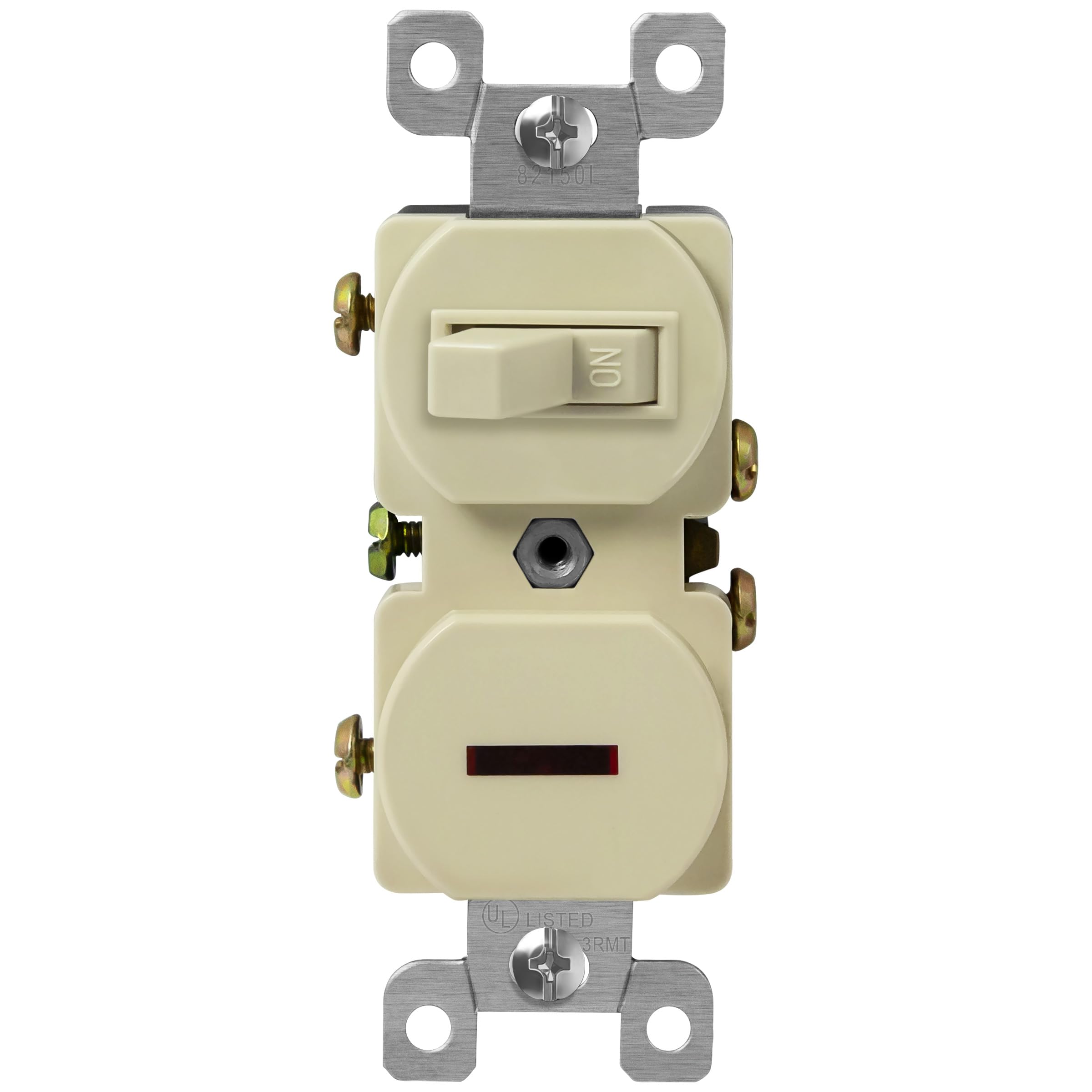 ENERLITES Combination Toggle and Pilot Light