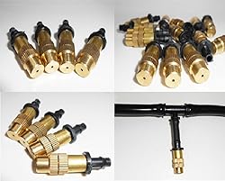 Mini Skater 12 set New copper adjustable spray