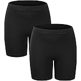 RieKet Girls Bike Cartwheel Shorts for Girls Toddler Under Dress Dance Short Kids Biker Shorts