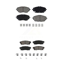 CMX Front Rear Ceramic Brake Pads Kit Replacement