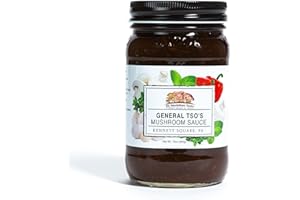 General Tso's Sauce - Enjoy A Delicious Vegan General Tso's Sauce Made with Nutrient-Rich Portabella Mushrooms - Gluten Free General Tso's Sauce by KS Mushroom Store