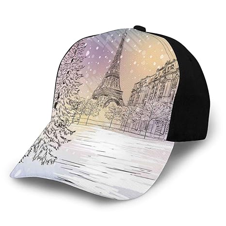Amazon Com Gultmee Hip Hop Sun Hat Baseball Cap Image Of Stormy