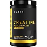 Kaged Creatine Monohydrate Elite Powder | Unflavored | 60 Servings | Muscle Building &amp; Recovery, MAXCatalyst for High Absorbtion, Vegan, Gluten Free, Easily Digestible