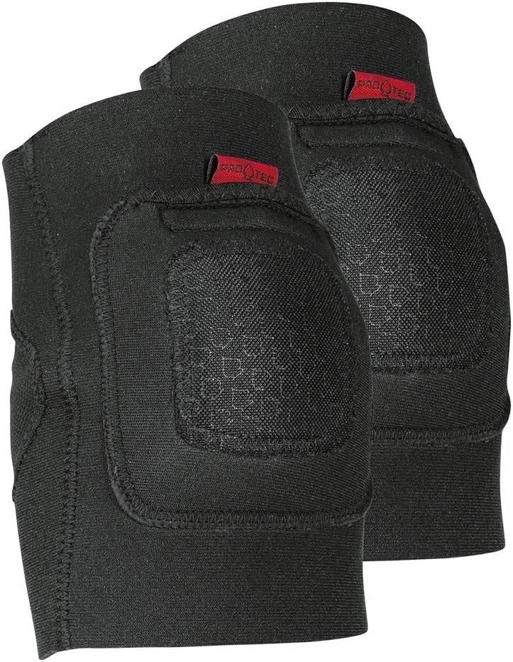 Protec Black Double Down Knee Pad