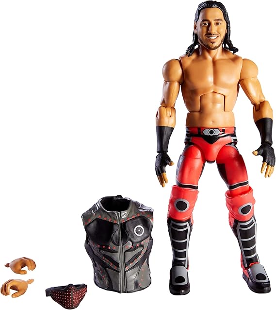 wwe mustafa ali action figure