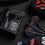 Winmau Darts Fusion Integrated Flight & Shaft System No.2 Black Intermediate view 8
