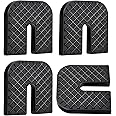 Rubber Isolator Pad 4 Pack Air Conditioner Shock Pad Anti Vibration Pads for Air Conditioning Condenser Outer Machine