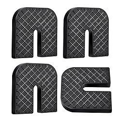 Rubber Isolator Pad 4 Pack Air Conditioner Shock