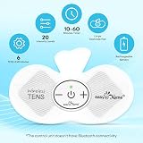 Easy@Home Wireless TENS Unit PL-029K5 Rechargeable Muscle Stimulator view 2
