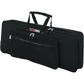 Gator Cases Padded Keyboard Gig Bag Fits 49 Note Keyboards, (GKB-49)