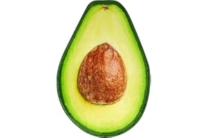 Vessia Avocado Throw Blanket(Green), Realistic Funny Food Blanket for Adults and Kids, 300GSM Novelty Fruits Printed Throw for Couch, Sofa, Bed, Fun Home Decor for Boys, Girls