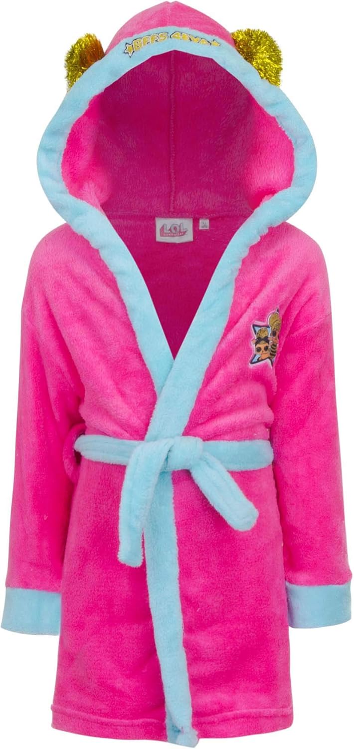 girls lol dressing gown