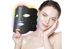 HOTTOERAK Red Light Therapy for Face, 7 Color LED Light Therapy with 4-in-1 Chip, Light Therapy for Home and Travel Use