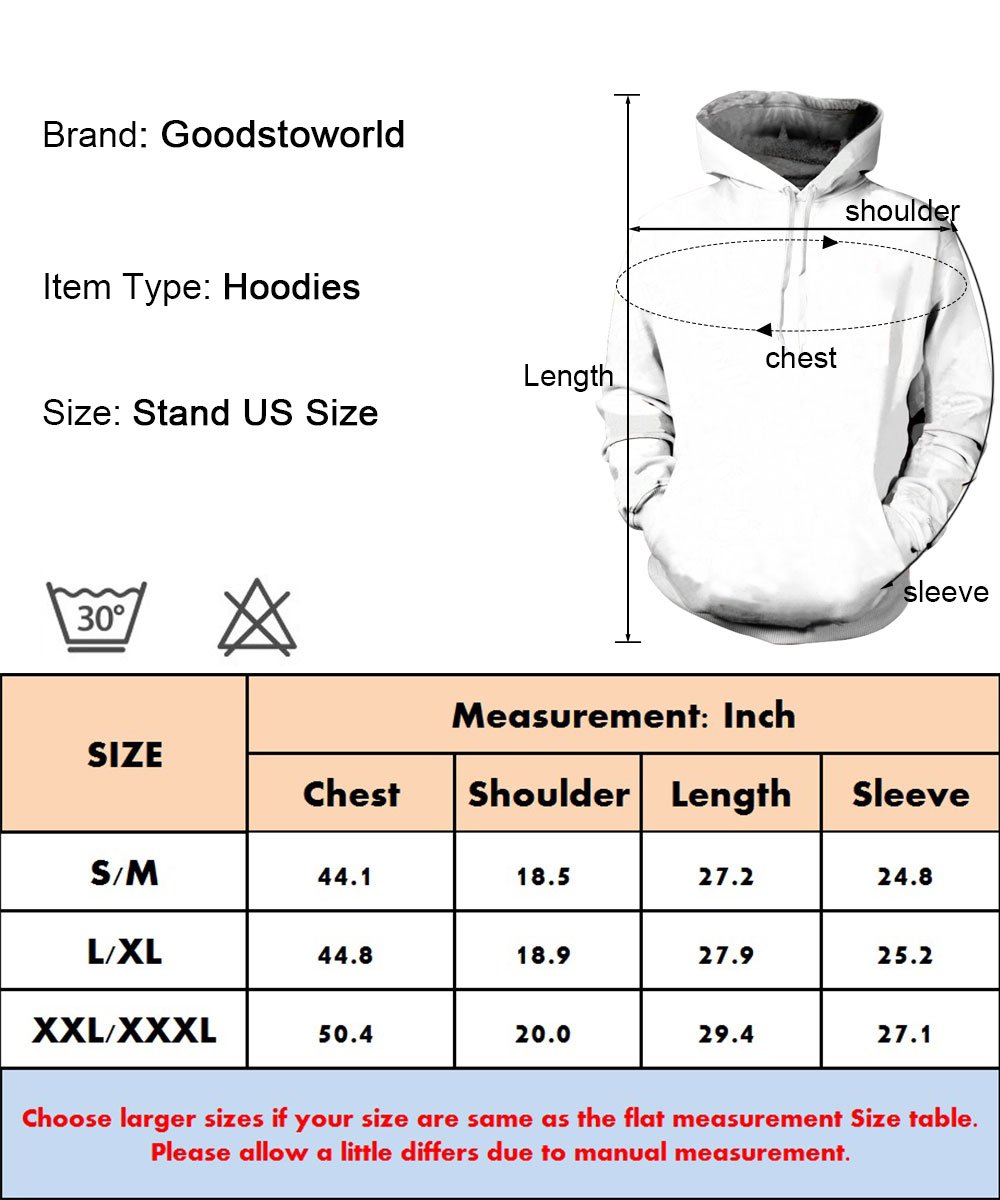 Men\'s 3D Pullover Hoodies Women Casual Party Pink Alpaca Sweatshirts Leisure Club Rainbow Hooded Hoodies Jackets Cute Adorable Hoodies for Adults Junior Boys Girls Small/Medium
