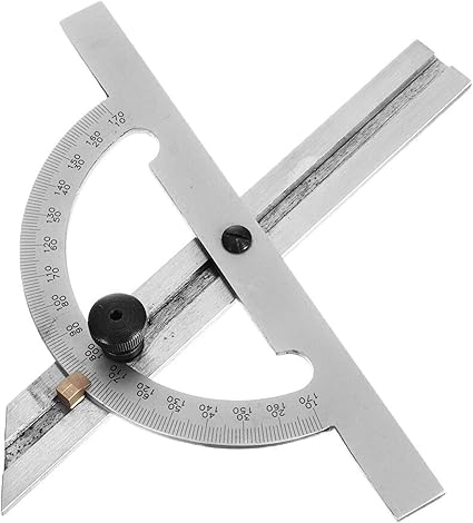 Amazon デジタル 角度計 10 170度角度定規153 300mmステンレス鋼分度器調整木工測定ツール 角度ルーラー 分度器 文房具 オフィス用品