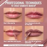Oulac Nude Pink Lipstick Matte 4.5ml Vegan Long Lasting Lip Stain view 8