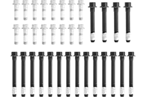FITEDE Cylinder Head Bolt Kit Compatible with Chevy GMC Yukon Cadillac Buick Pontiac Oldsmobile 7/16-14 Thread Size Replaces# ES72856