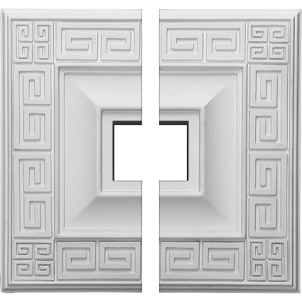 Amazon Com Ekena Millwork Cm18er2 W X 18 H X 3 1 2 Id X 1 1 8