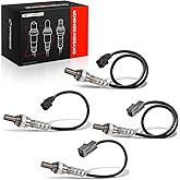 A-Premium O2 Oxygen Sensor Compatible with Kia, Hyundai | for Kia Sedona 2014-2018, Cadenza 2014-2016 &amp; Hyundai Azera 2012-2017, Downstream and Upstream, 4-Pack, 4 Pins