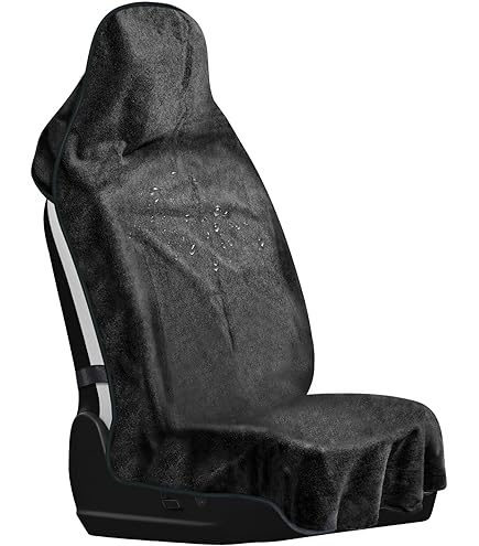 Lot De 2 Housses De Siège Avant Voiture Imperméables - Protection Universelle Gym & Sport