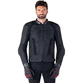 Alpinestars Missile V3 Leather Jacket, High-Performance Motorcycle Gear, CE-Certified Protection &amp; Versatility