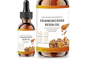 Frankincense Resin Facial Oil for Face - Anti-Aging, Reduces Fine Lines & Wrinkles, Soothes & Repairs Skin, Vegan, Non-Greasy