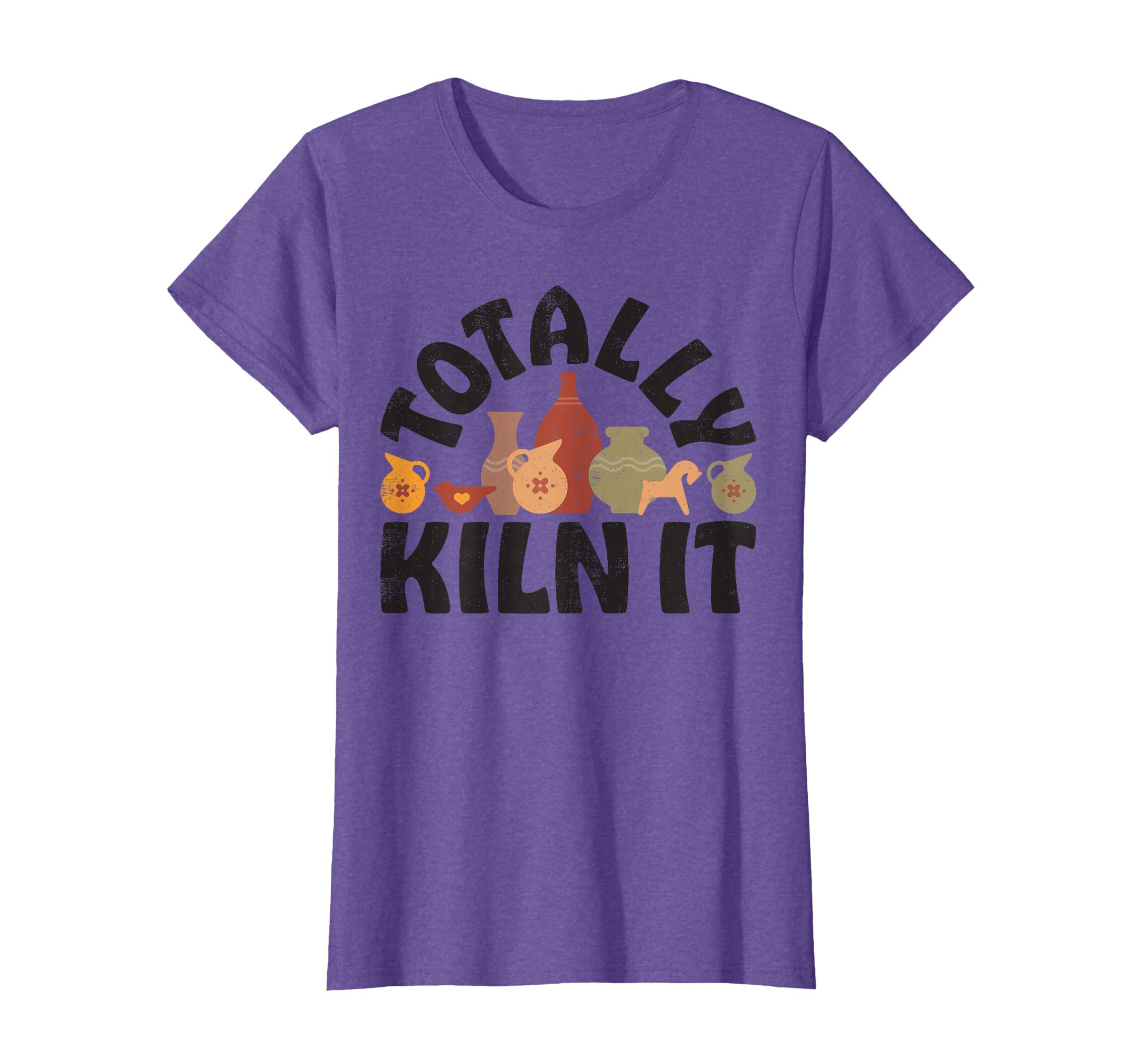 Pottery Totally Kiln It Potter Clay Ceramic Artist Men Women T-Shirt