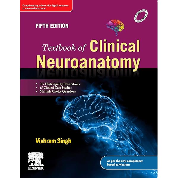 Textbook of Clinical Neuroanatomy-E-book - Kindle edition by Singh