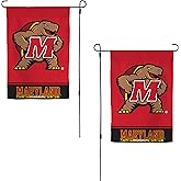 Desert Cactus University of Maryland UM Garden Flag – 19 x 12 inch Maryland Terrapins Banner, For Outdoor Display and Events (Design A)