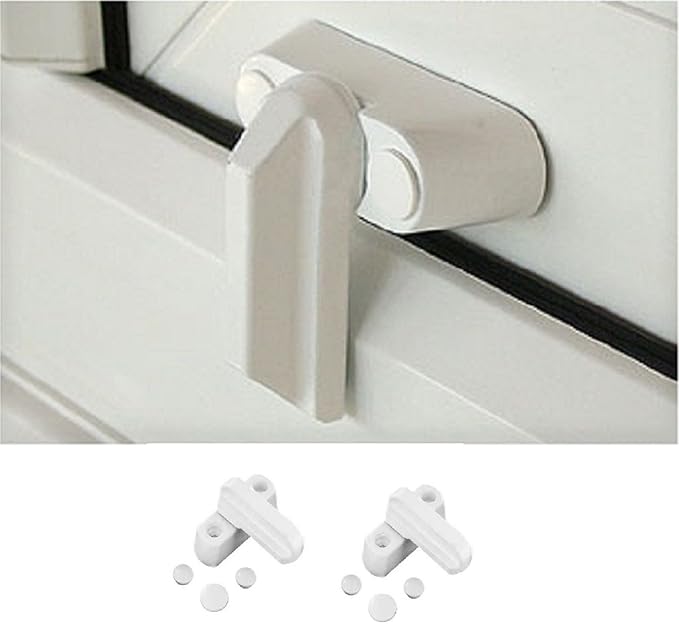 High Quality Window Door Jammer Jammers Child Safety Lock Extra