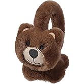 Pop Your Dream Kids Cat Earmuffs Cute Animal Ear Muffs Winter Outdoor Ear Covers Plush Ear Warmer for Boys Girls Age 7-14