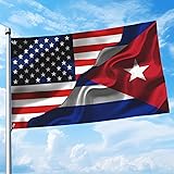 American And Cuban Flag Usa America Cuba Flags 3x5