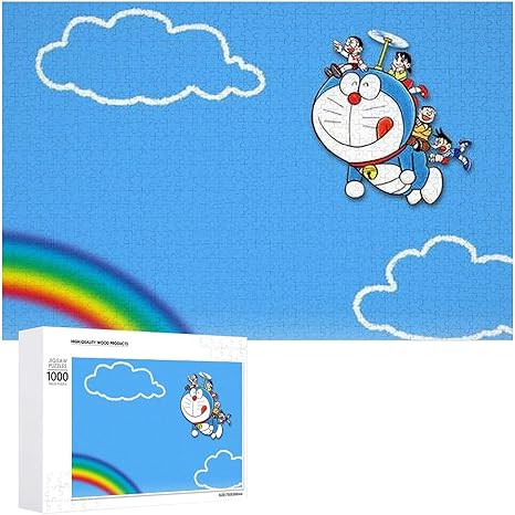 Amazon Co Jp ジグソーパズル ドラえもん 1000ピース 子供 大人向けターパズル キャラクター アニメパターン 萌えグッズ 子供 初心者向け ギフト プレゼント子供へのプレゼントキャラクター パズル ホーム キッチン