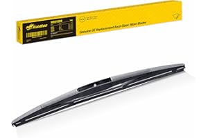 Raidbee 12 inch Rear Wiper Blade Replacement for Toyota Corolla Hatchback 2022-2019, Nissan Versa 2019-2014 Back Windshield Wiper (H306/12-B)