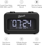 Roberts Revival REST Digital DAB Radio with Bluetooth, Black view 2