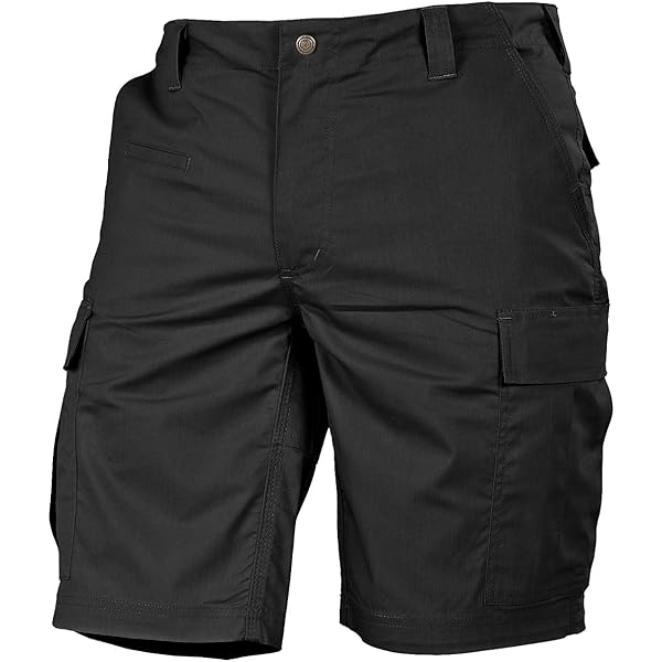 Pentagon Men's BDU 2.0 Shorts Cinder Grey Size 32